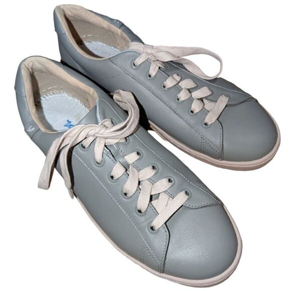 Vionic Mable Pro Slip Resistant Sneakers Womens Size 9.5 Gray Pink- *No Insoles - Picture 1 of 9